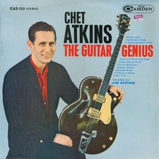 Chet Atkins - The Guitar Genius LP Album RE Vinyl Pop, Folk, World, & Cou 169088