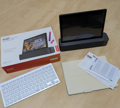 Lenovo smart tab - smart, m10