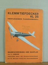 Klemm-Tiefdecker KL 25 -