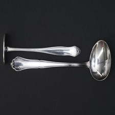 Antikes Kinderbesteck Wilhelm Binder 800 Silber um 1920 V.RAI