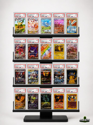 Pokemon psa slab display - pokemon,
