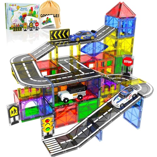Magnetische bausteine kinder - magnetische,