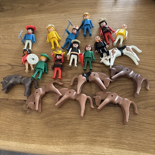 Playmobil figuren 1974 - figuren, geobra