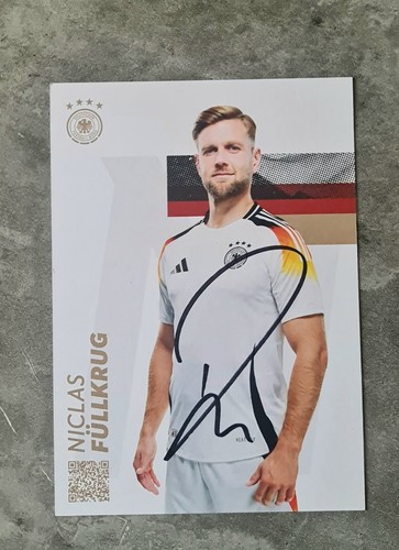 Autogrammkarte niclas - autogrammkarte,