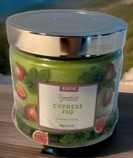 PartyLite CYPRESS FIG🌲🍏3