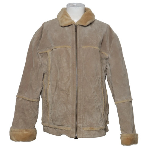 Frog shearling jacke - shearling,