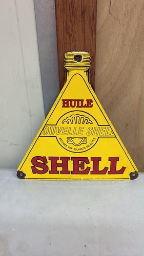 Emaille reklame schild - emaille,