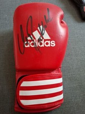 LUKE ROCKHOLD UFC ORIGINAL AUTOGRAMM BOXHANDSCHUH MMA BAREKNUCKLE BOXEN