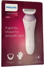 Philips Lady Shaver Series 6000 BRL136/00 Damenrasierer - weiß