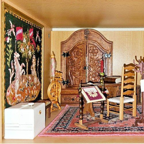 Kunsthandwerk miniatur 12 - kunsthandwerk,,