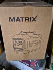 MATRIX Notstromaggregat Inverter Stromerzeuger Benzin leise PG2000i-2 *2.Wahl*