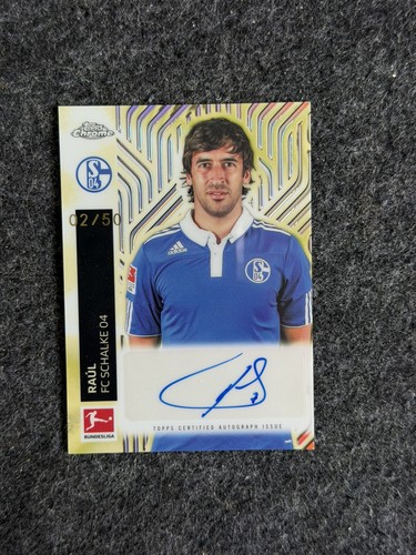 Raul schalke gold - raul,