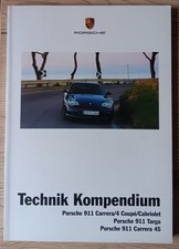 PORSCHE Technik Kompendium:911 Carrera/4 Coupe/4S/Cabriolet/911 Targa/7.2001 TOP