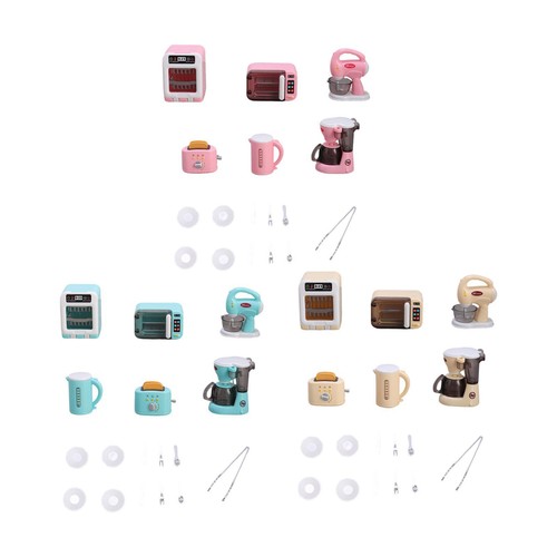 Miniatur kaffeemaschine mit - miniatur,
