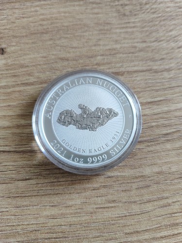Silberunze golden eagle nugget - silberunze,