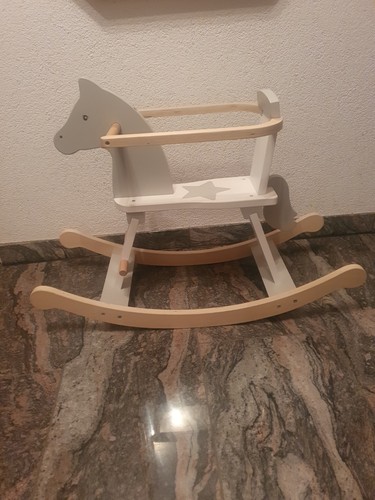 Neu goki schaukelpferd - goki, grau