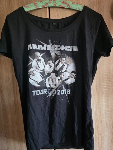Rammstein tourshirt 2016 - rammstein, neu