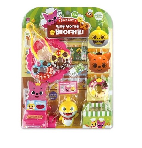 Pinkfong shark family mini - pinkfong,