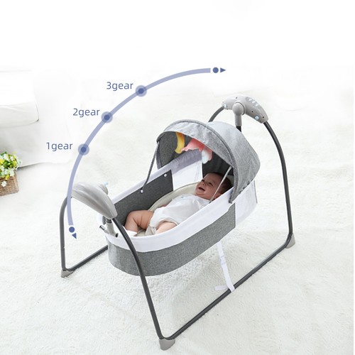 Elektrisch babywippe mit - elektrisch,