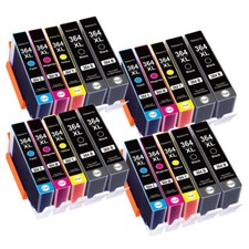 Drucker Patronen für HP 364 XL Deskjet 3520 3522 3070A 3524 Officejet 4620 4622