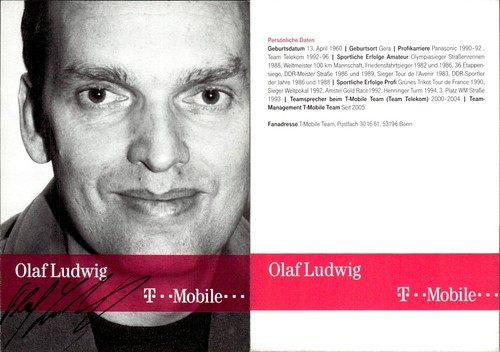 Olaf ludwig team telekom - team,