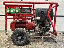 YSM HGD 3,8-He 200 Hz 115v Stromerzeuger HATZ-Diesel 1B30 mit E-Start 185H