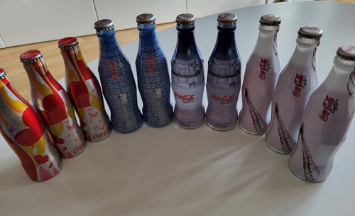 Coca cola sammlerflaschen - coca,