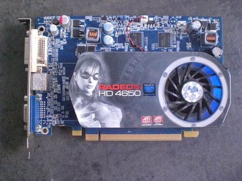 Sapphire ati radeon 4650 - ati,