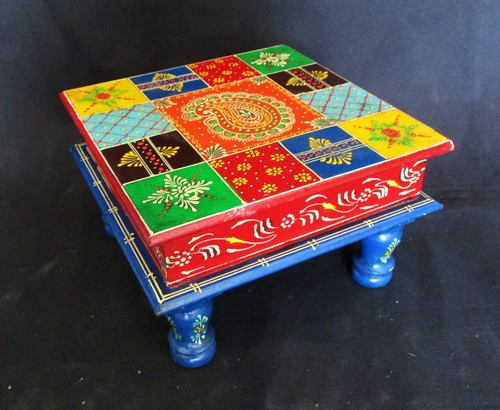 Beistelltisch aus rajasthan - beistelltisch,