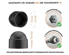 Schutzkappen für schrauben - schutzkappen,
