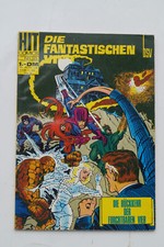 Hit Comics (Die Fantastischen Vier), Bildschriftenverlag BSV, Nr. 223, Z 1-2/2