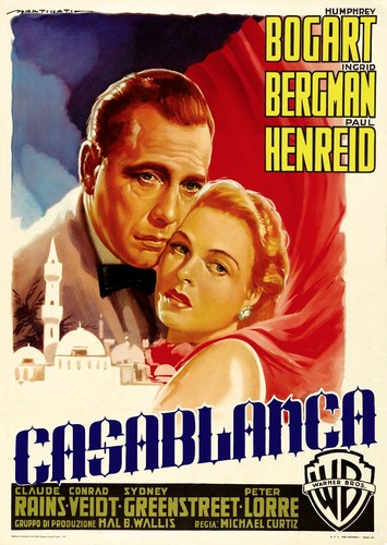 Casablanca 1942 retro - casablanca,