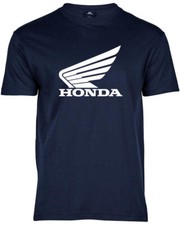 Original Honda T-Shirt Motorrad Schwinge (S-XXL) Dunkelblau ???