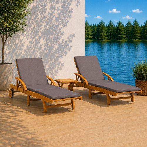 2er set sonnenliegen - set,