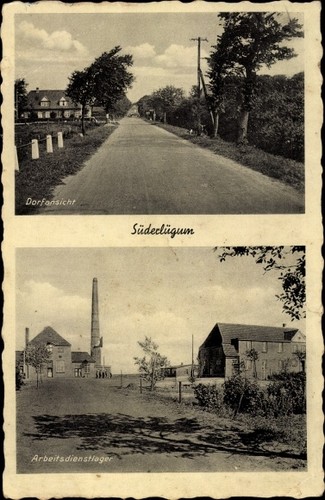 Süderlügum in - ak,
