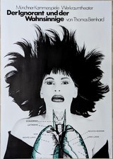 Poster plakat der ignorant - poster,