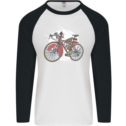 Radfahren steampunk fahrrad - radfahren,
