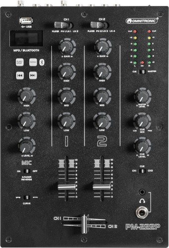 Omnitronic 222p kanal - omnitronic, pm-222p