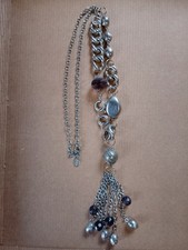 Modekette Lang Damen Hals Kette Bettelkette