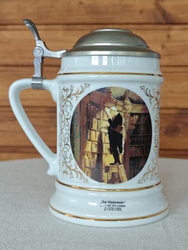Wmf bierkrug porzellan - 1l,