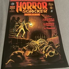 HORRORSCHOCKER EXTRA-ALBUM Nr. 1 - Weissblech Comics - Horror Schocker