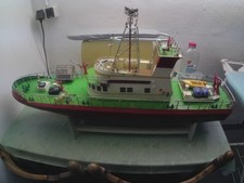 GRAUPNER FEUERLÖSCHBOOT WESER 