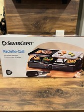 Silvercrest raclette grill - silvercrest, raclette-grill