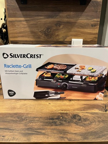 Silvercrest raclette grill - silvercrest, raclette-grill