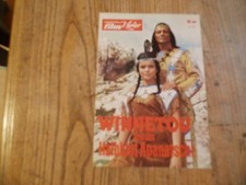 MFK 126 Winnetou und das Halbblut Apanatschi Pierre Brice Lex Barker Uschi  Glas