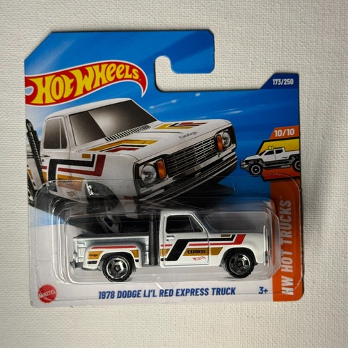 Hot wheels 1978 dodge - wheels, red