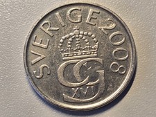 Schweden 5 Kronen 2008 Umlauf