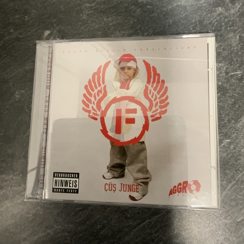 Fler cüs junge cd single - cüs,