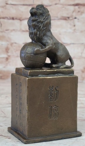 Echte bronze skulptur vintage - echte,