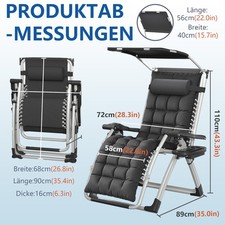 Sonnenliege Liegestuhl